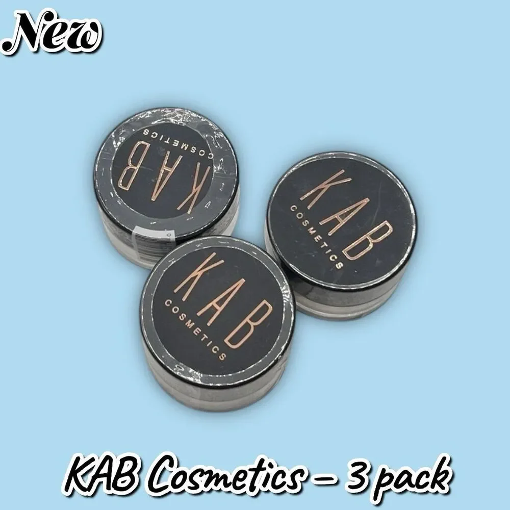 New & Sealed KAB Cosmetics Translucent Loose Setting Powder – 3 Pack Bundle